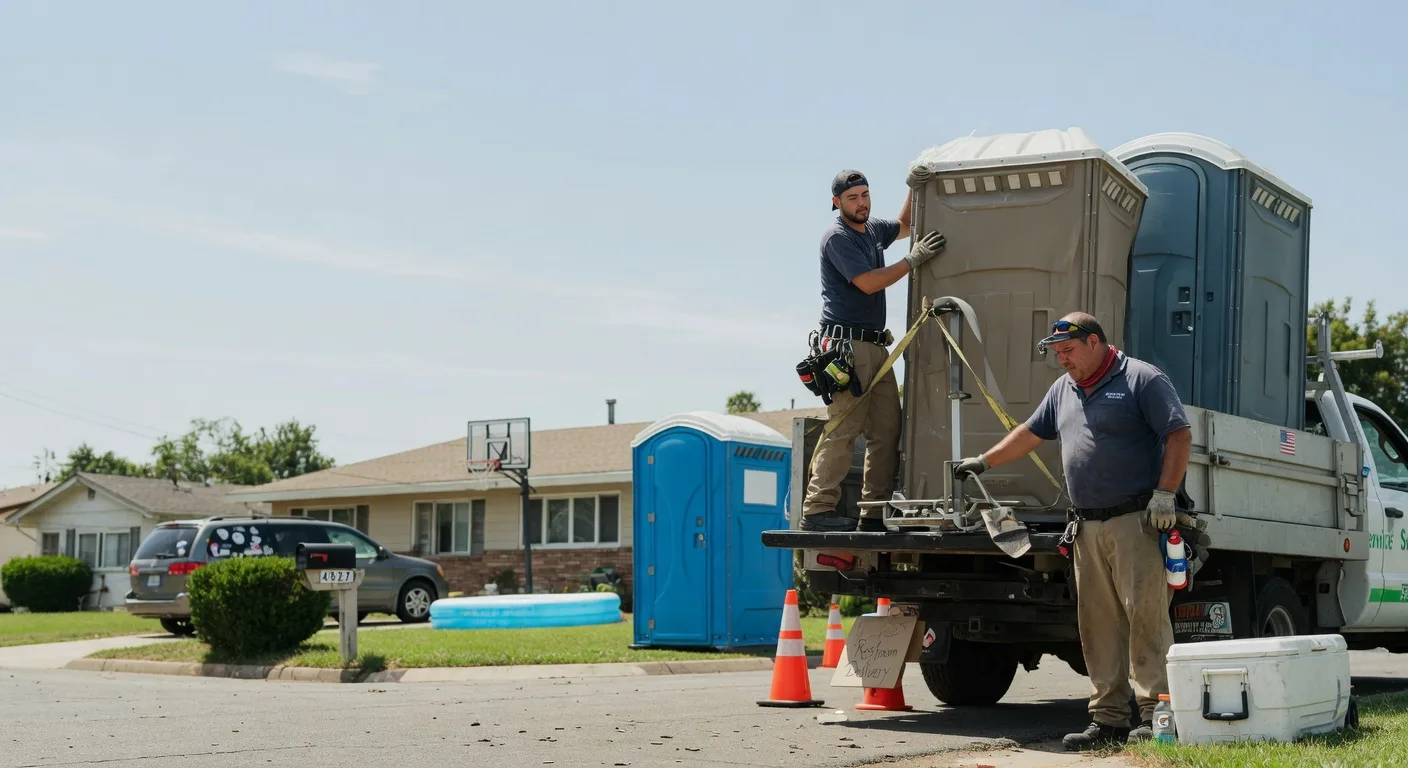 Porta Potty Rental in Ray, MI near me