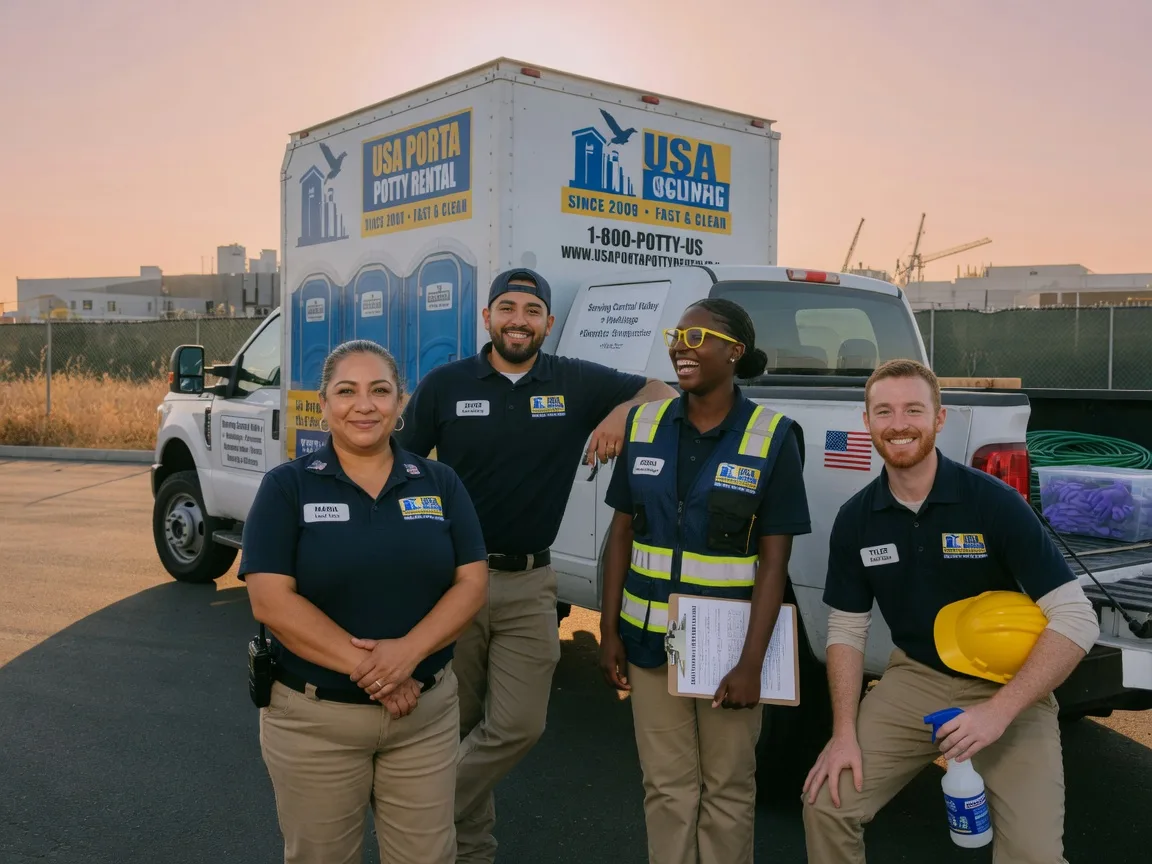 Portable Toilet Rental company in Ray, MI