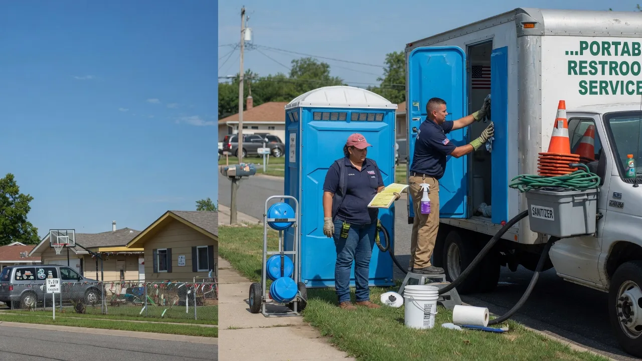 Portable Toilet Rental in Ray, MI near me